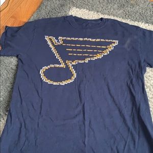 St Louis blue t shirt
